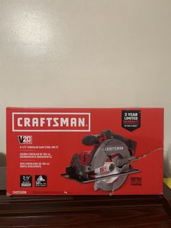 Craftsman 6 1/2 Inch Circular Saw Brand New (Damaged Box)