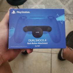 Ps4 Dualshock 4 Back Button Attachment