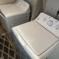 GE washer and dryer