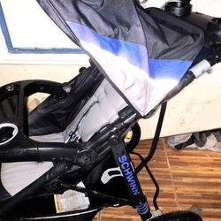 Schwinn Interval Jogging Stroller