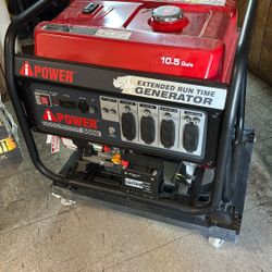 A-iPower 10,000-Watt Portable RV Ready Gas Powered Generator with Electric Start