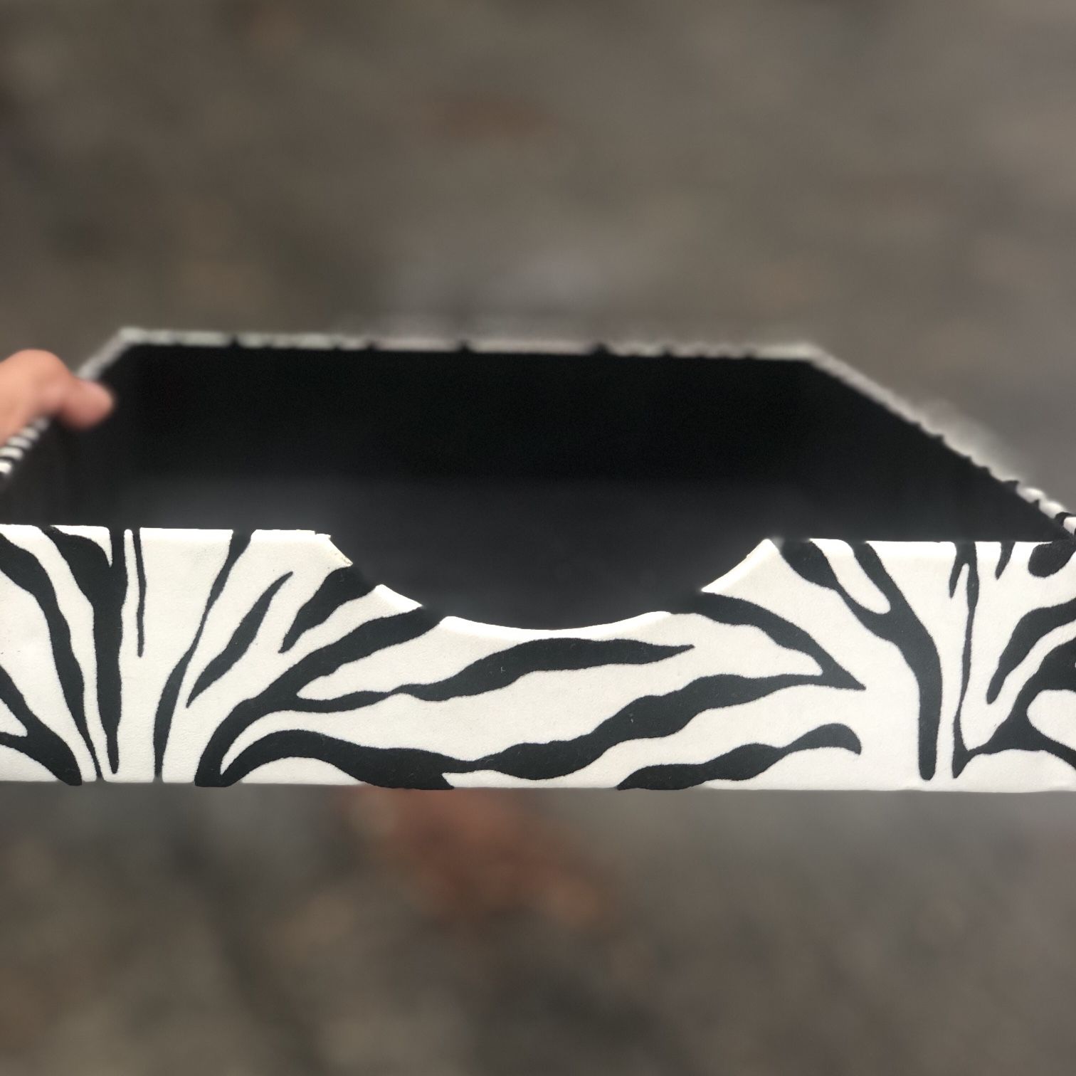 Zebra Tray