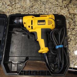 DeWalt Corded Drill