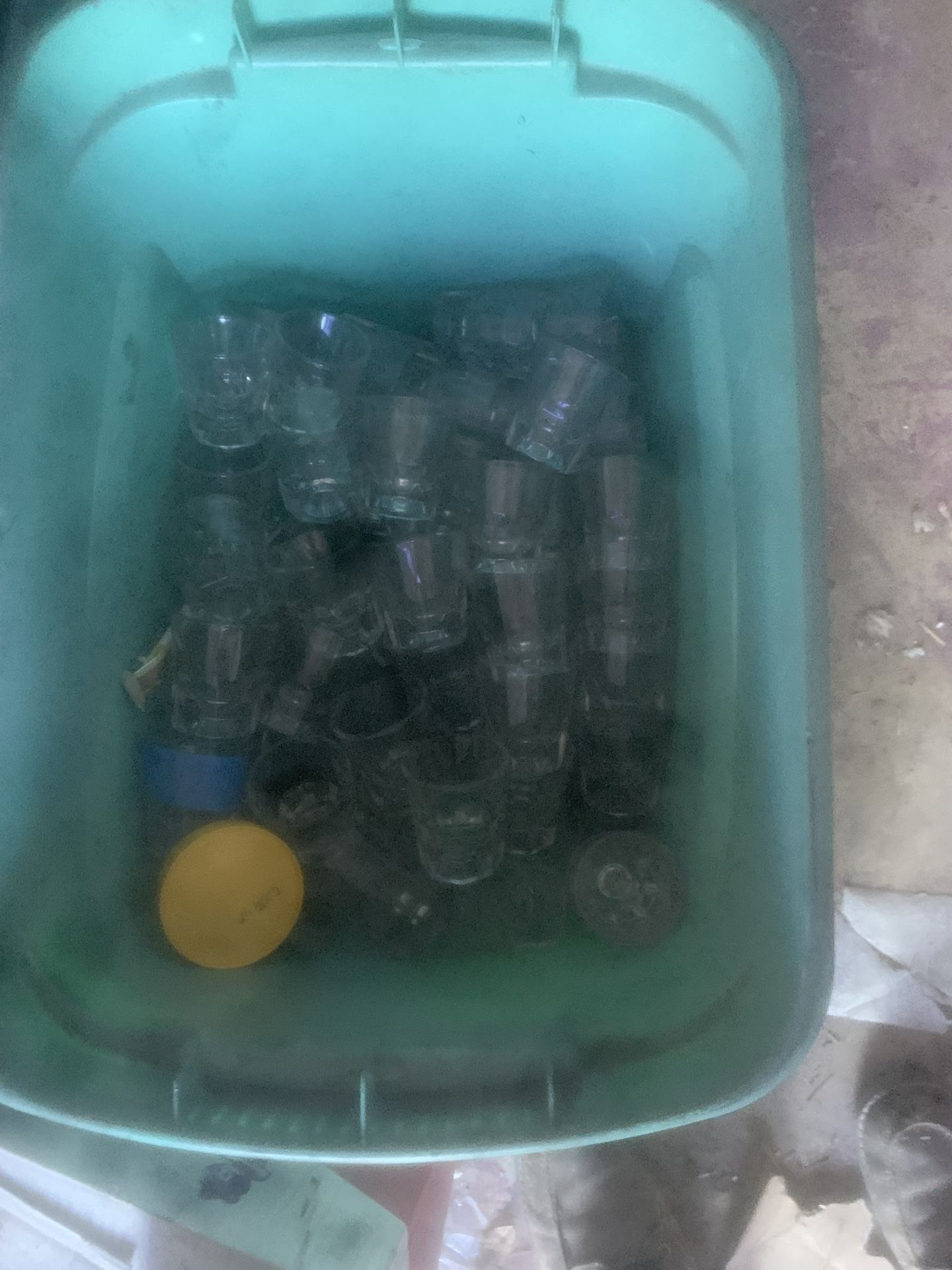 Shooter Glass And Other Bar Equipment