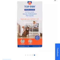 Extra Tall And Wide Pet Gate 