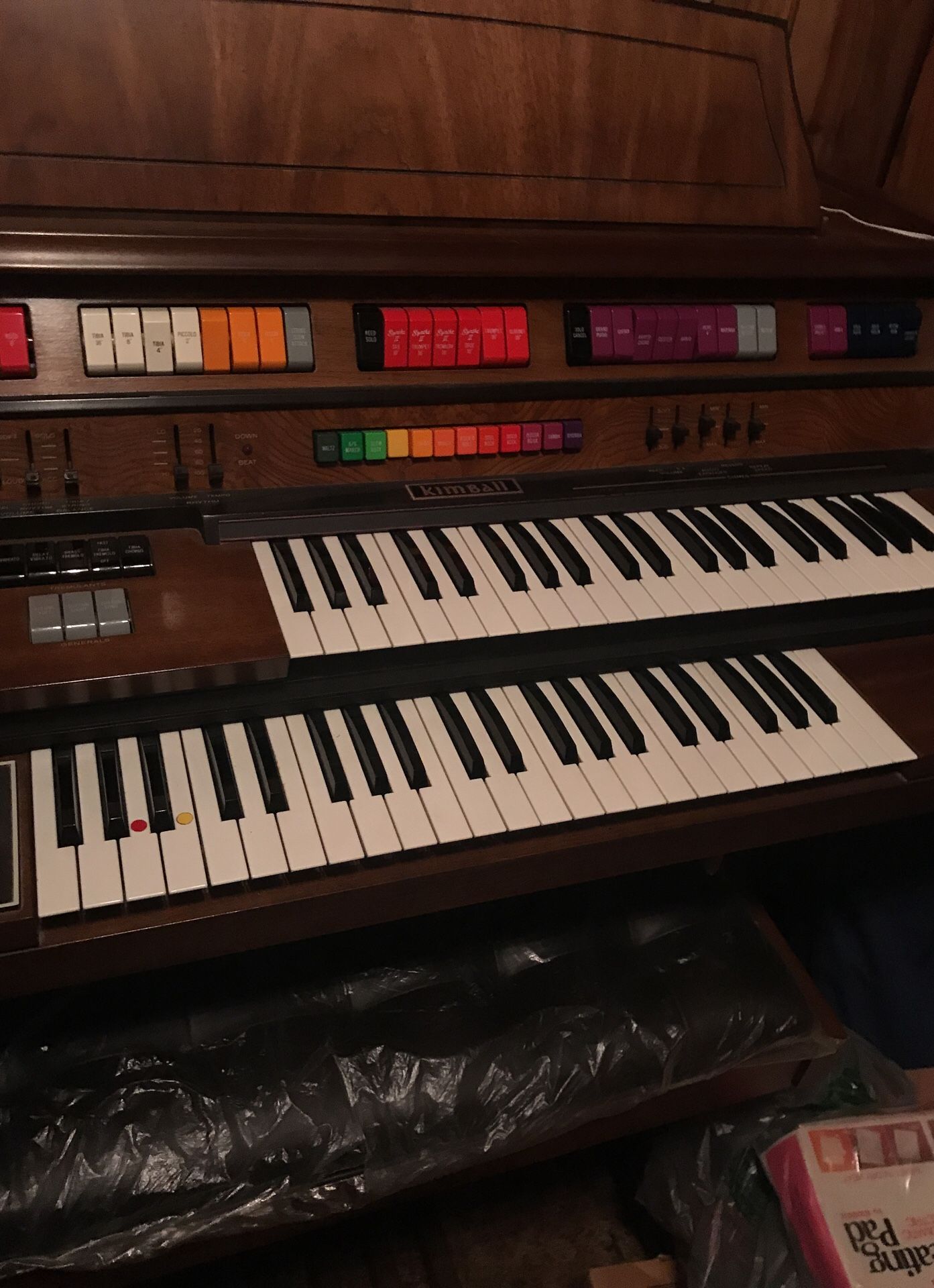 Electric kimball organ