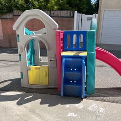 Fisher Price Kids Adjustable Play House Gym $100 Obo for Sale in  