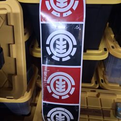 Element Skate Deck New Still In Package