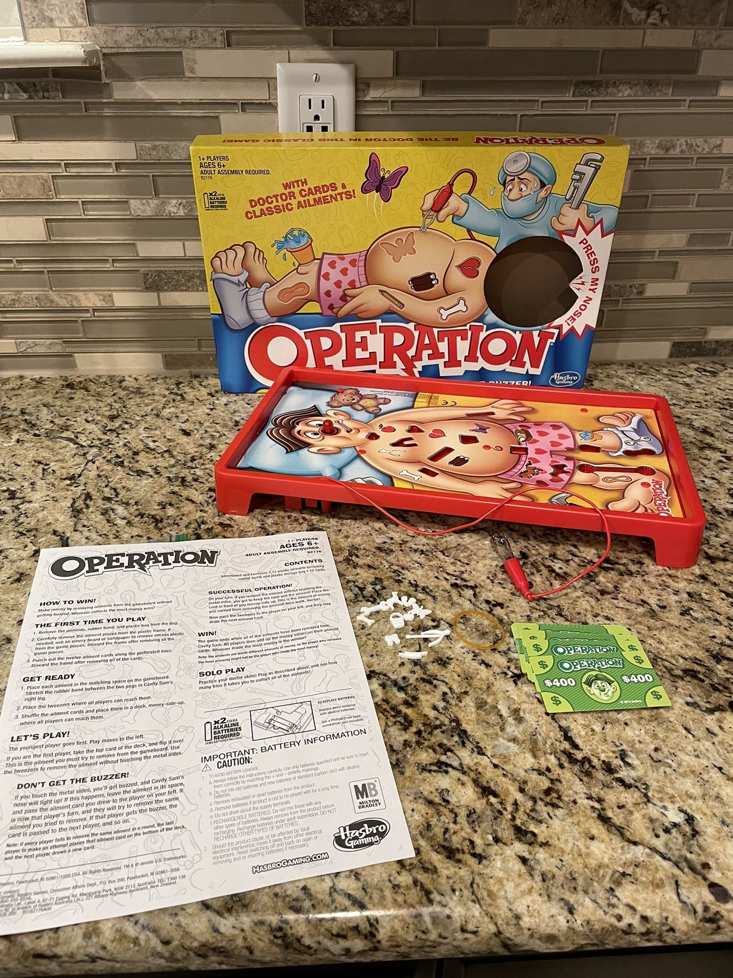 Hasbro Gaming Classic Operation Game