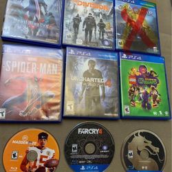 PS4 Games 