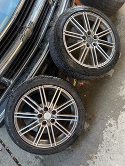 Toyota Camry 2007 Se Tire/Rims