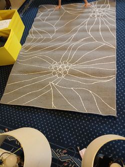 Grey Carpet Rug