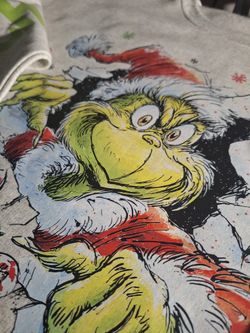 Custom Grinch Sweater 