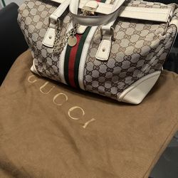 Gucci Boston Treasure Handbag