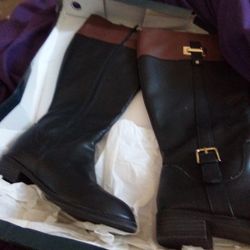 Karen Scott Knee High Boots