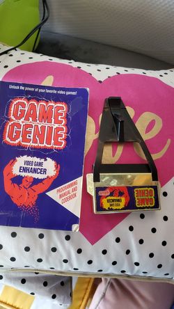 Game genie for Nintendo
