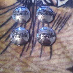 A Set Of Caps For Center Rims