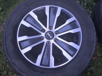 275/60 R20 wheels