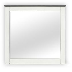 Brand new dresser mirror off white grey 