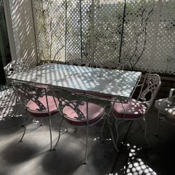 Patio table And chair Set
