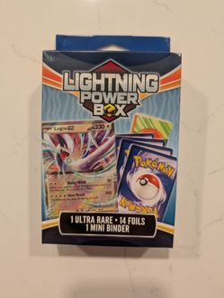 Pokemon Lightning Power Box Sealed