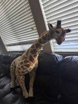 Giant Plush Giraffe