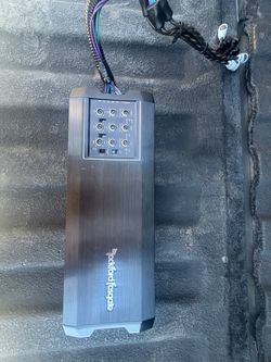 Rockford t1000x5ad/dual p2 12in box