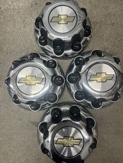 Chevy Hub Caps 