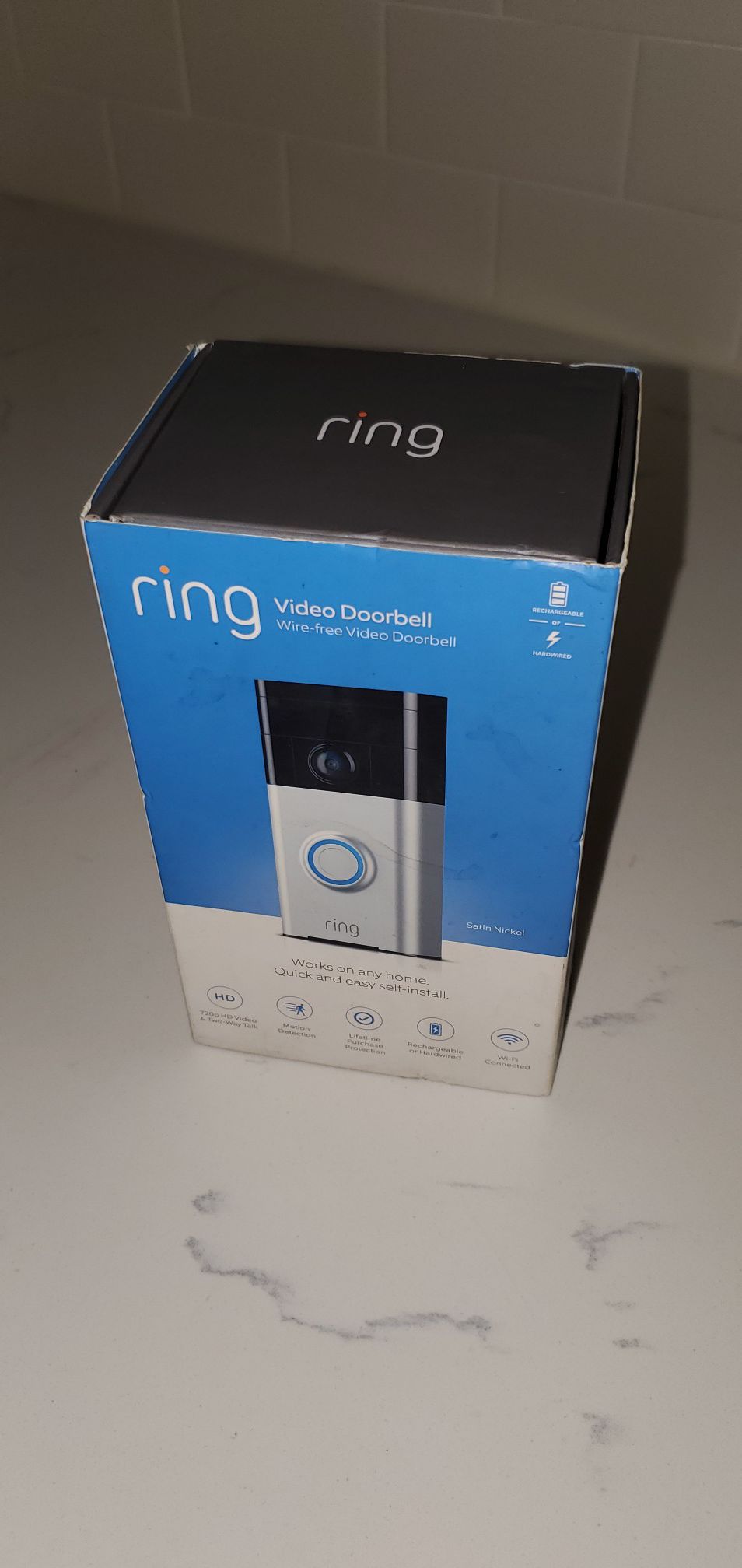 Ring doorbell *new*