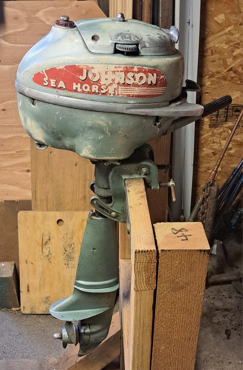 Boat Motor Johnson Sea-horse Hd 25