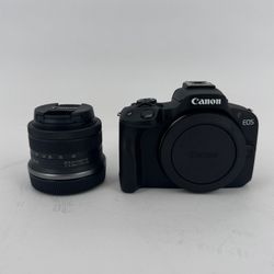 Canon EOS R50 24.1MP SLR-Style Mirrorless