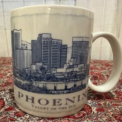 Starbucks City of Phoenix Coffee Mug