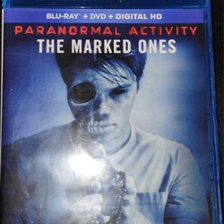 The Marked Ones Blu Ray