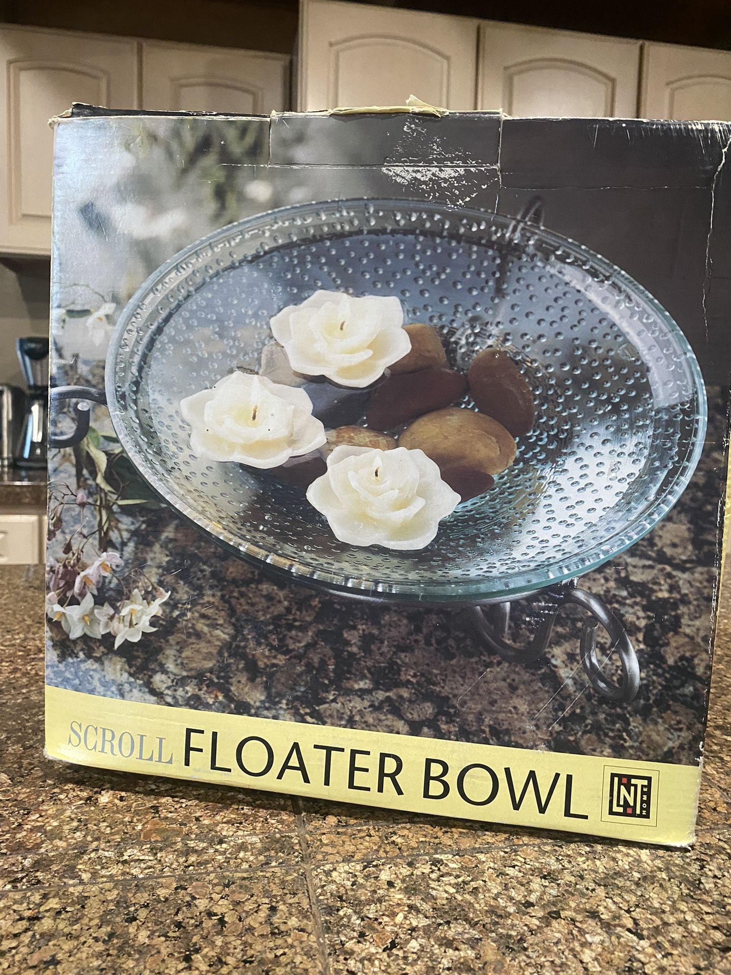 Floating Candle Or Flower Bowl