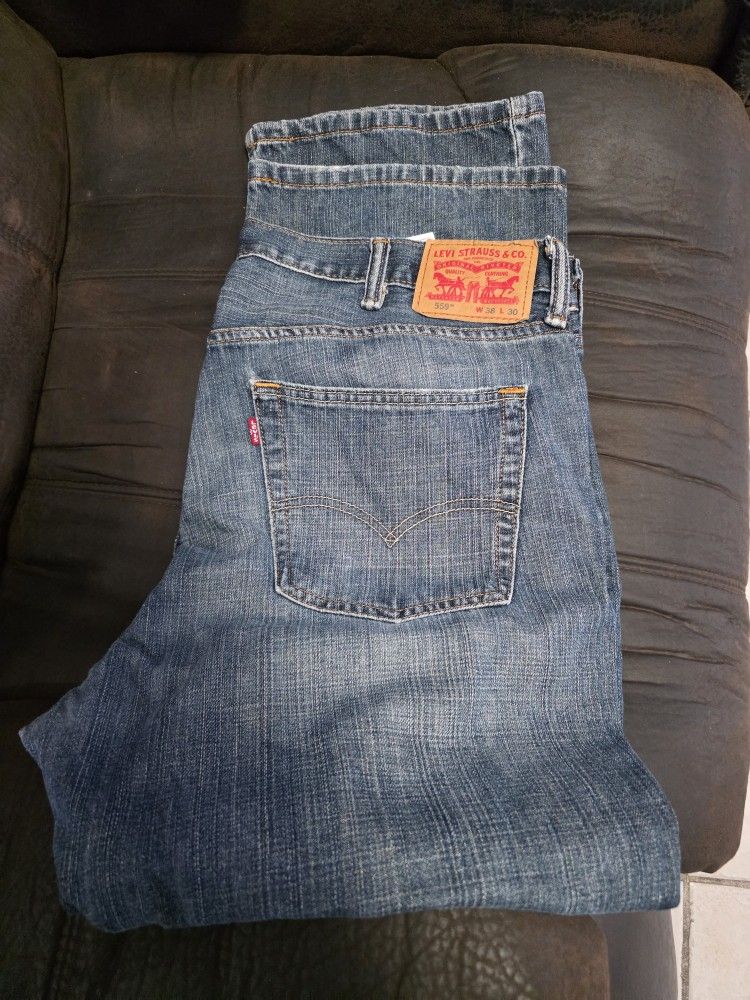 Men's Used Jeans