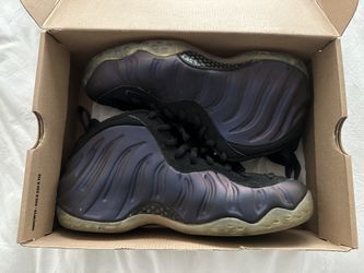 Nike Foamposite Eggplant ‘09