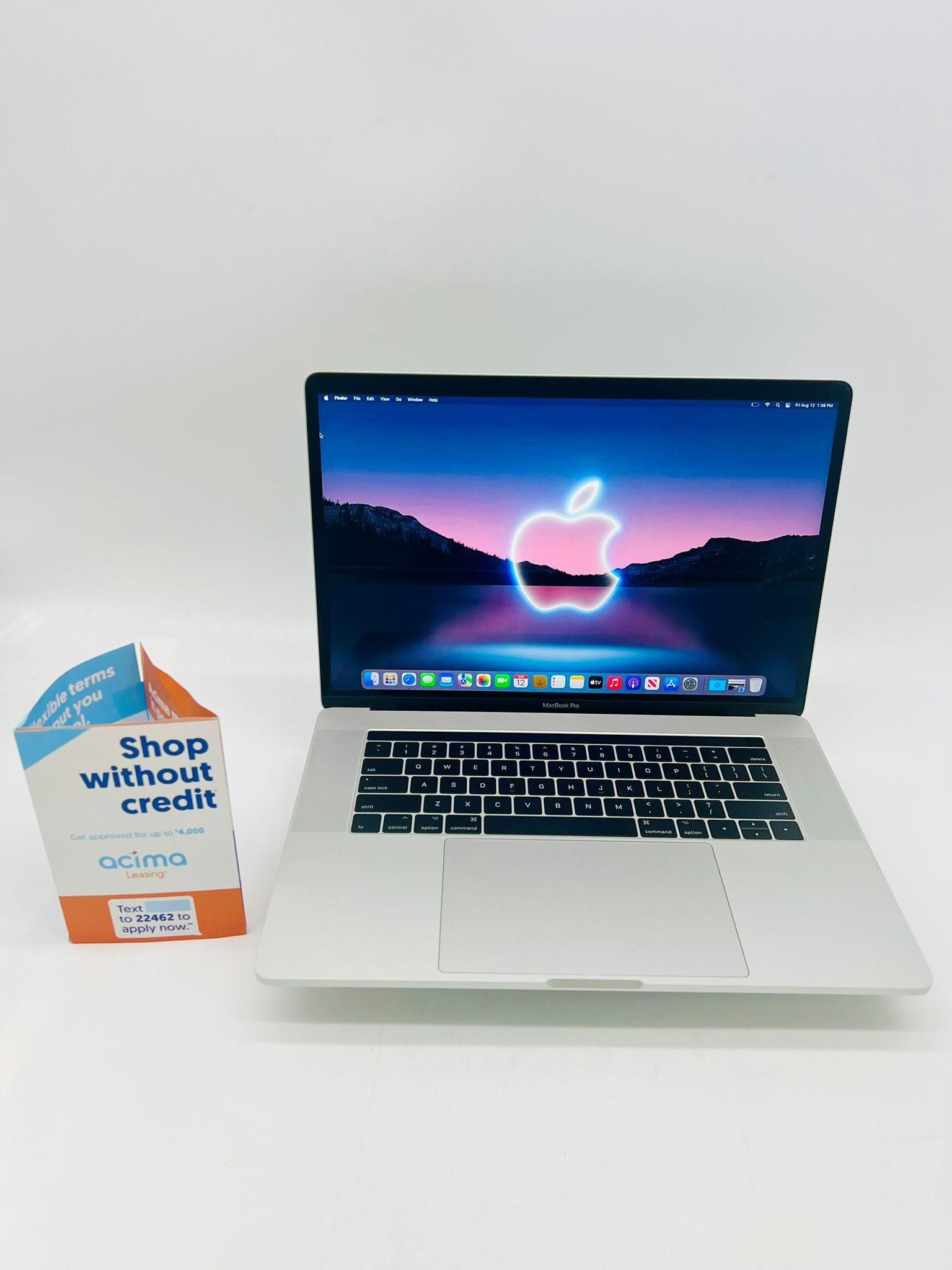 MacBook Pro 15” Laptop Apple Intel Core i7/16GB RAM/512GB Touch Bar⚡️ Microsoft Office Word ExcelLogicFinal Cut💻 1Yr Wrnty✅ $0Down Finance Availabl