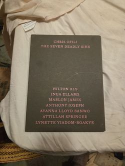 Chris Ofili, The Seven Deadly Sins art book
