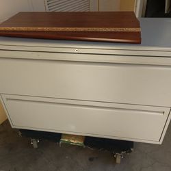 Heavy Duty File Cabinet 42"