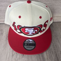 New Era Snapback Hat San Francisco 49ers $35