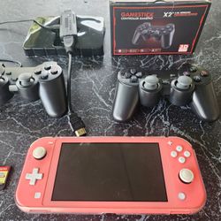 Nintendo Switch and Game Stick 256 GB