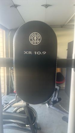 Gold's Gym XR 10.9 Weight Bench
