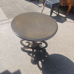Small Round Table  (Unique Design)