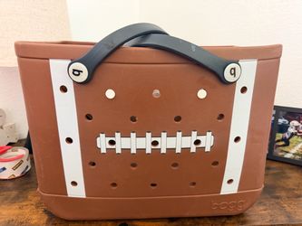 Large football Bogg Bag