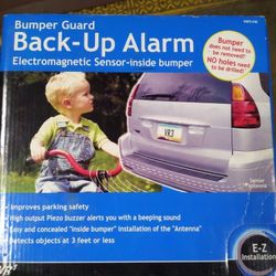 Back Up Alarm Bumper Guard
