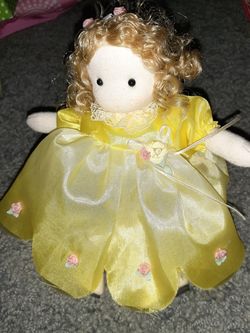 Yellow doll