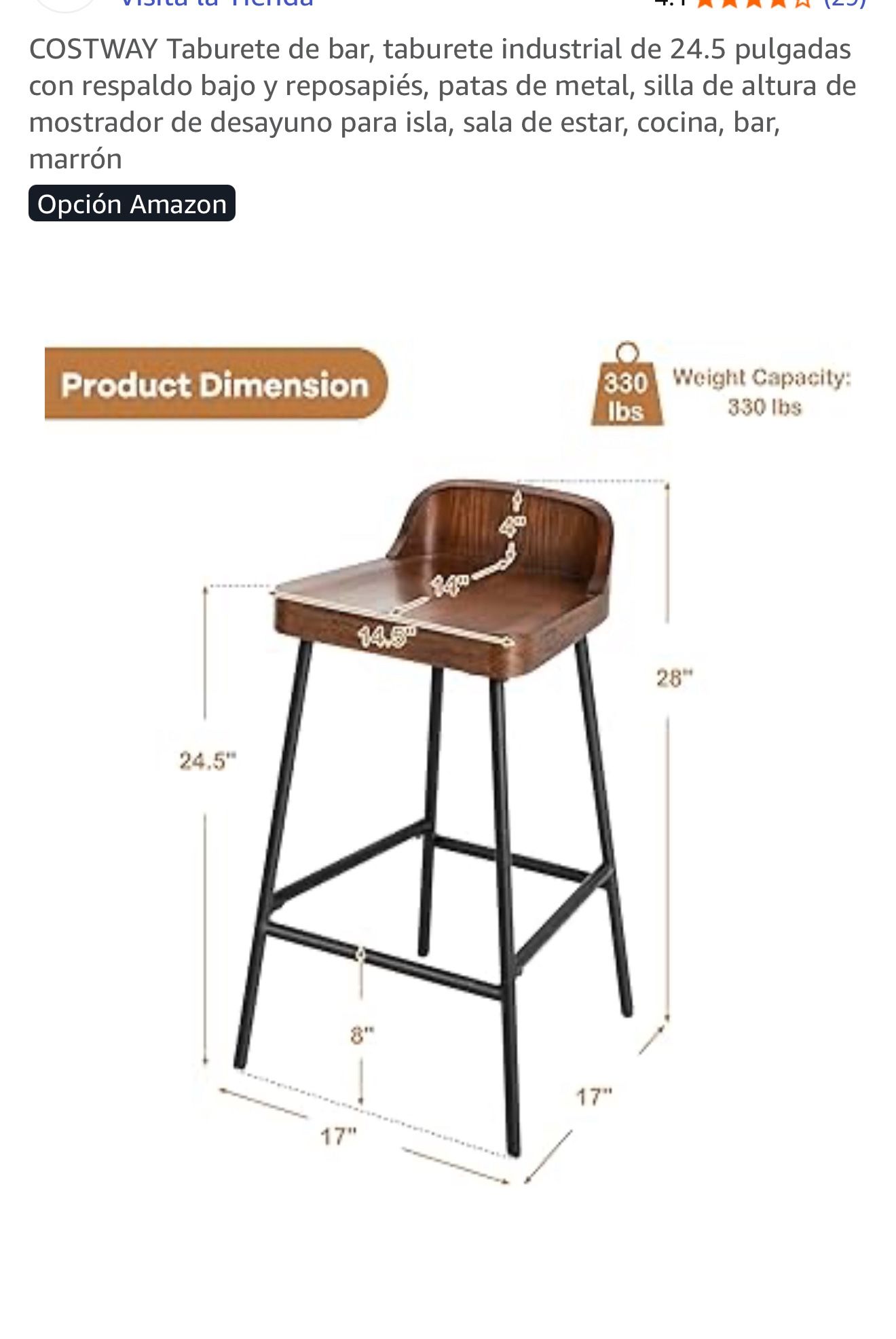 bar chair