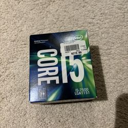 i5-7500 With B250m Mobo