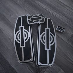 Harley Davidson floorboards 