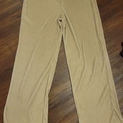 Flare Fleece Pants